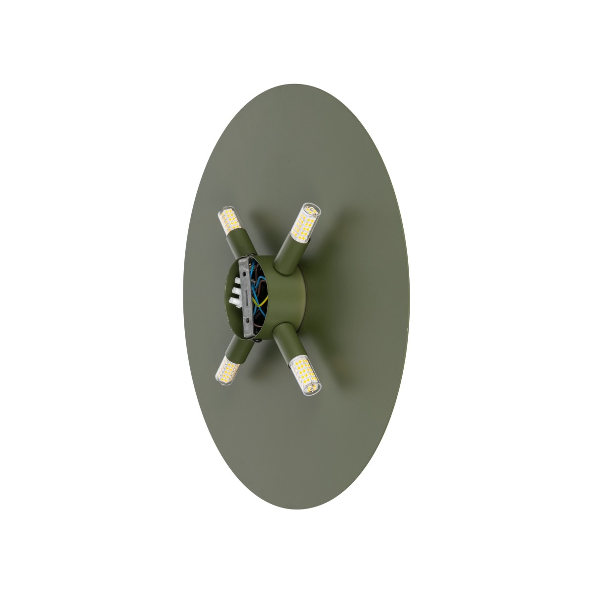 Kinkiet TK-Lighting LUNA TKL10958 kolor - zielony styl