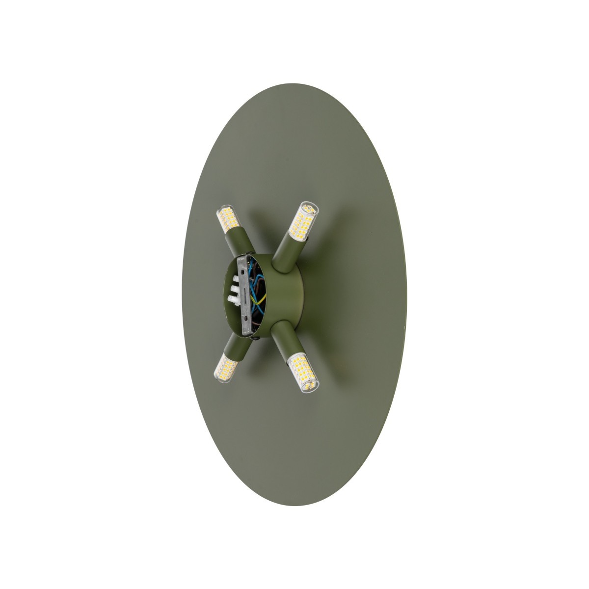 Kinkiet TK-Lighting LUNA TKL10958 kolor - zielony styl