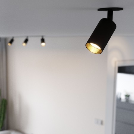 Lampa sufitowa TK-Lighting AMIS TKL10806  Lampa ścienna kolor - czarny styl Nowoczesny