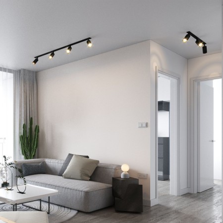 Lampa sufitowa TK-Lighting AMIS TKL10808  Lampa ścienna kolor - czarny styl Nowoczesny