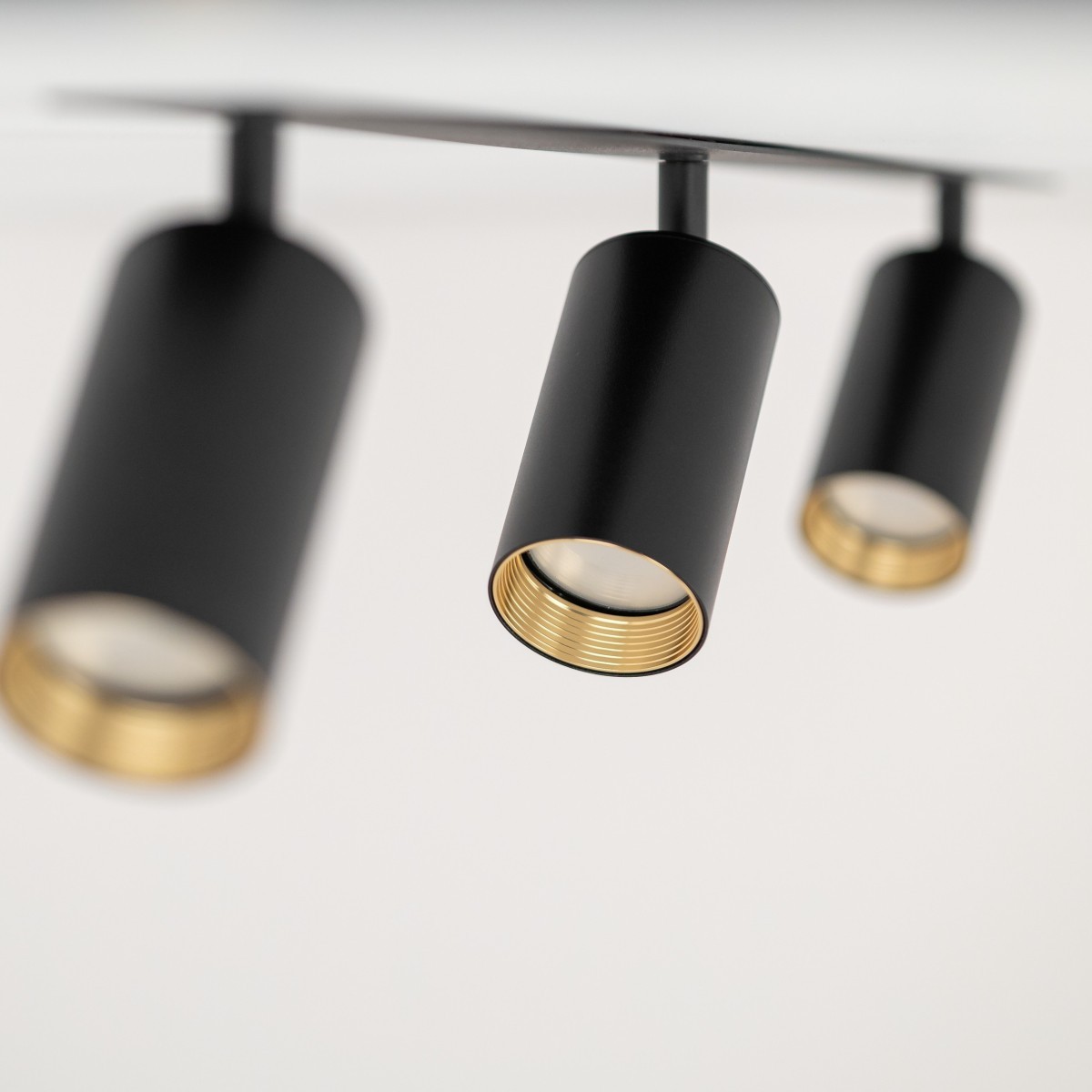 Lampa sufitowa TK-Lighting AMIS TKL10808  Lampa ścienna kolor - czarny styl Nowoczesny