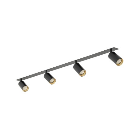 Lampa sufitowa TK-Lighting AMIS TKL10809  Lampa ścienna kolor - czarny styl Nowoczesny
