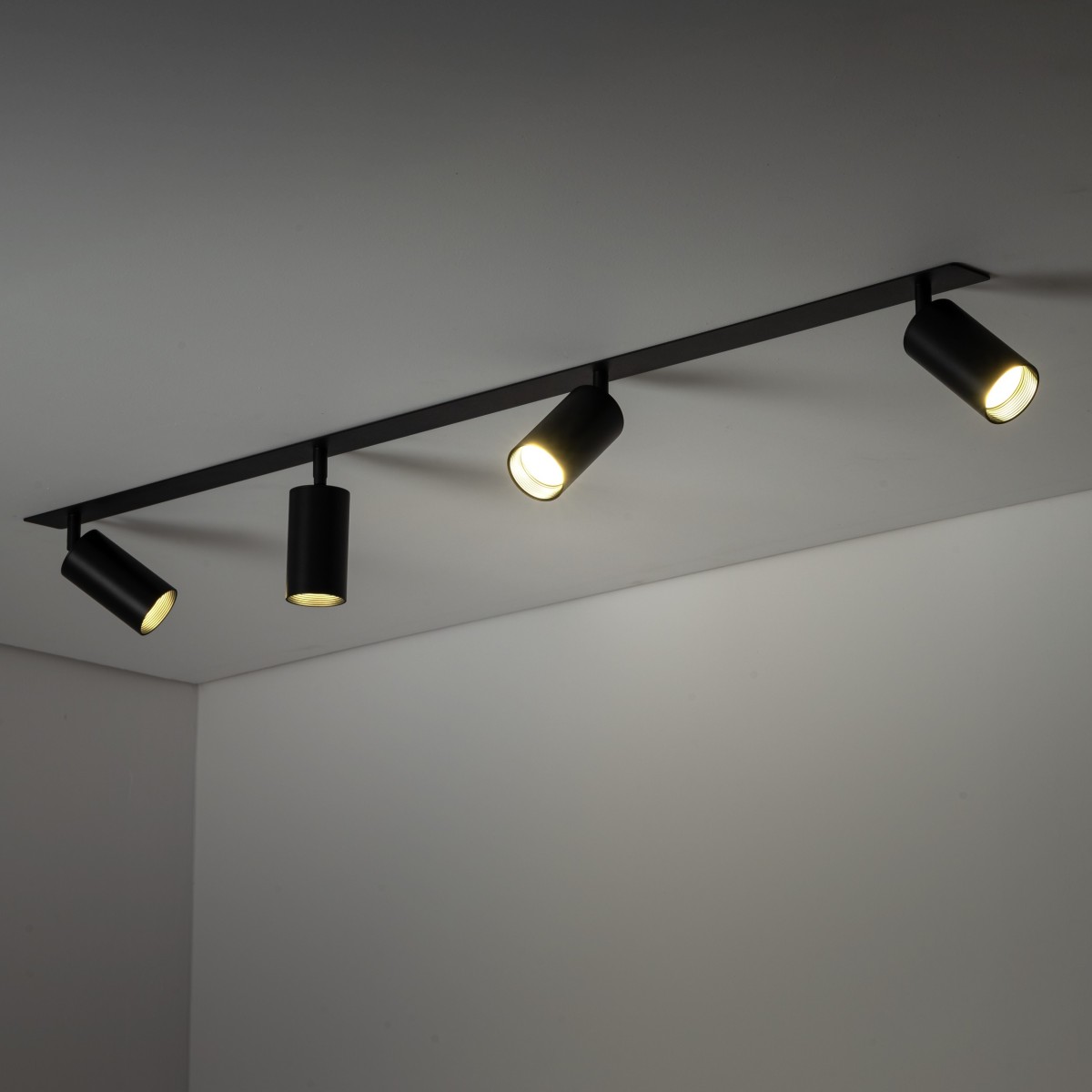 Lampa sufitowa TK-Lighting AMIS TKL10809  Lampa ścienna kolor - czarny styl Nowoczesny