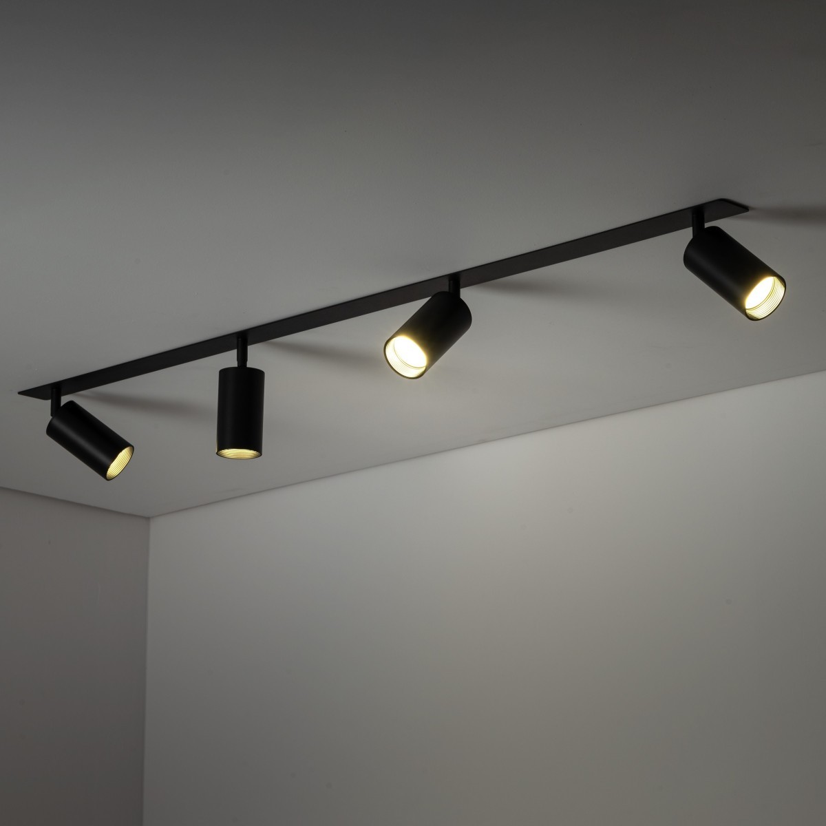 Lampa sufitowa TK-Lighting AMIS TKL10809  Lampa ścienna kolor - czarny styl Nowoczesny