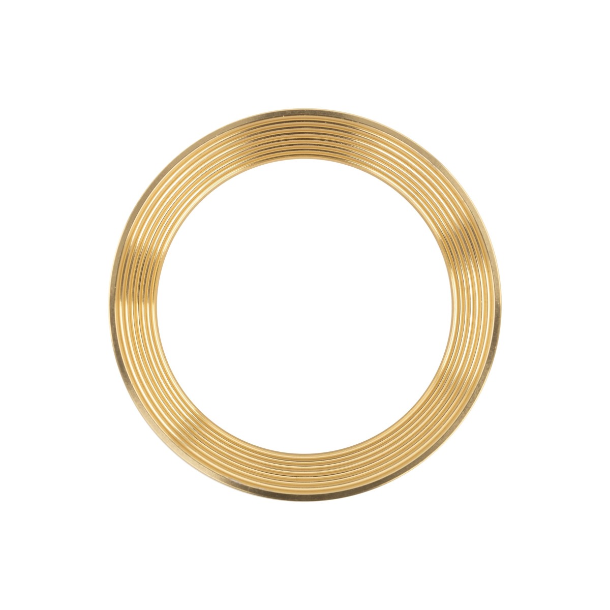 Lampa sufitowa TK-Lighting AMIS TKL10811  Lampa ścienna kolor - biały - Złoty styl Nowoczesny