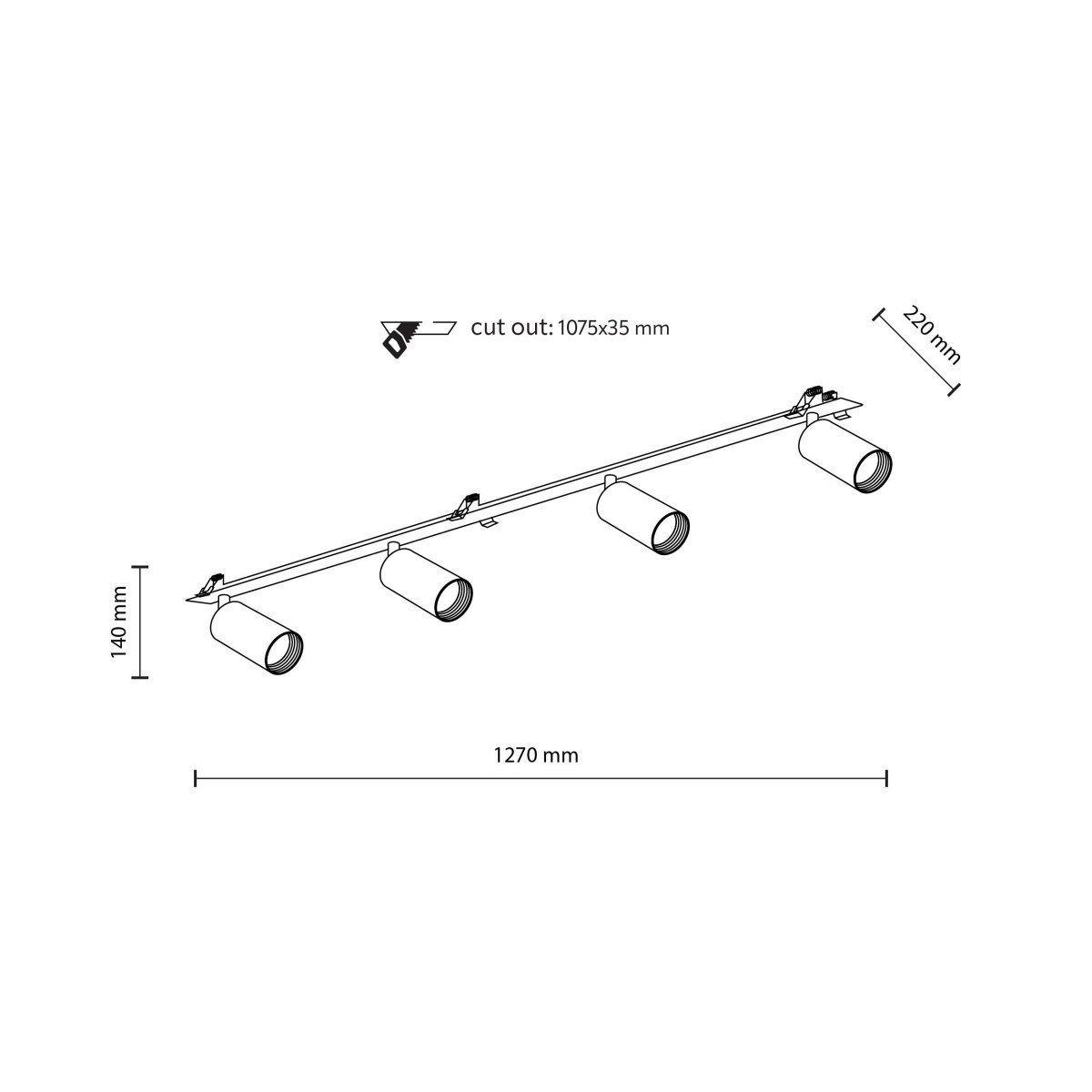 Lampa sufitowa TK-Lighting AMIS TKL10813  Lampa ścienna kolor - biały - złoty styl Nowoczesny