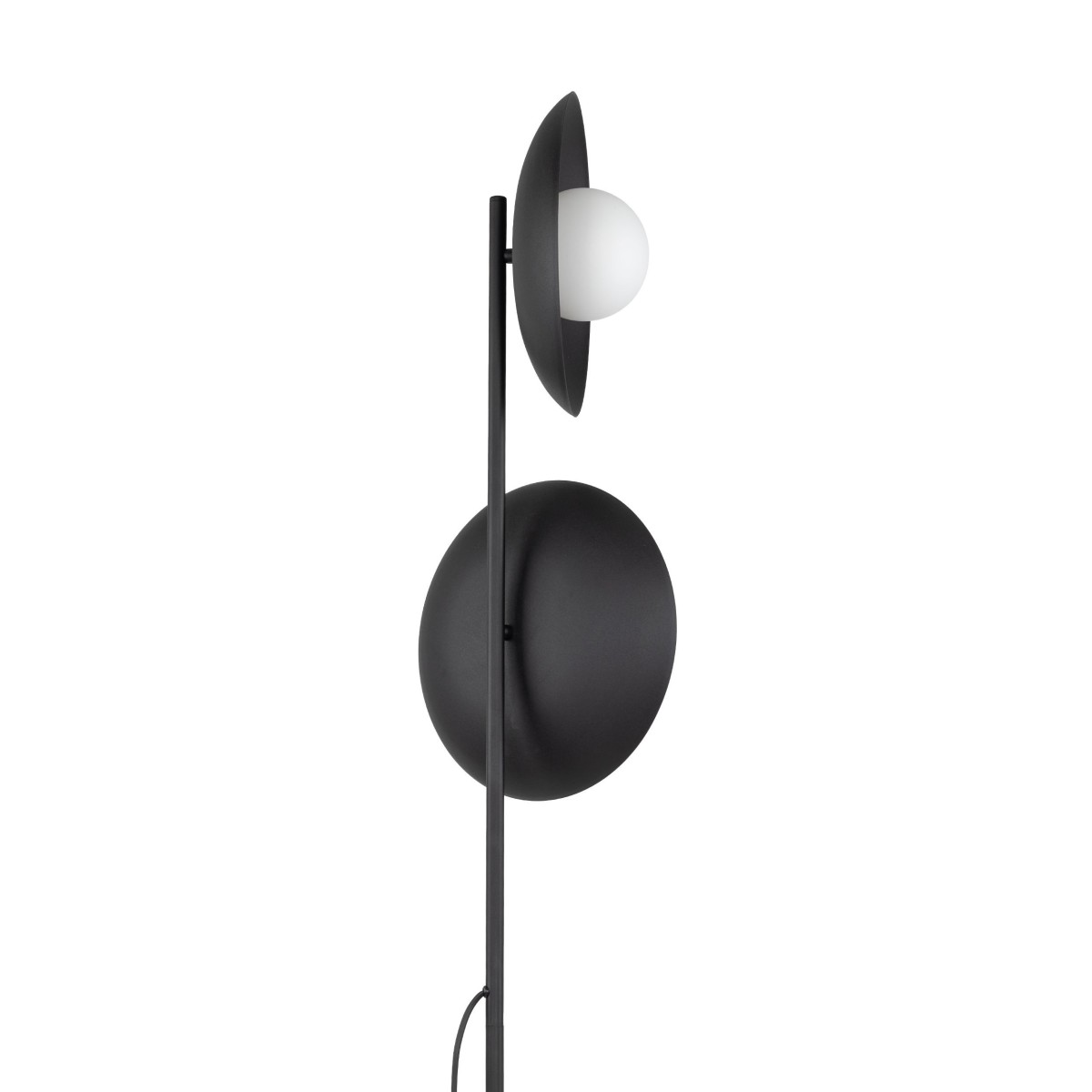 Lampa podłogowa TK-Lighting SLATE TKL16136 kolor - czarny - biały styl