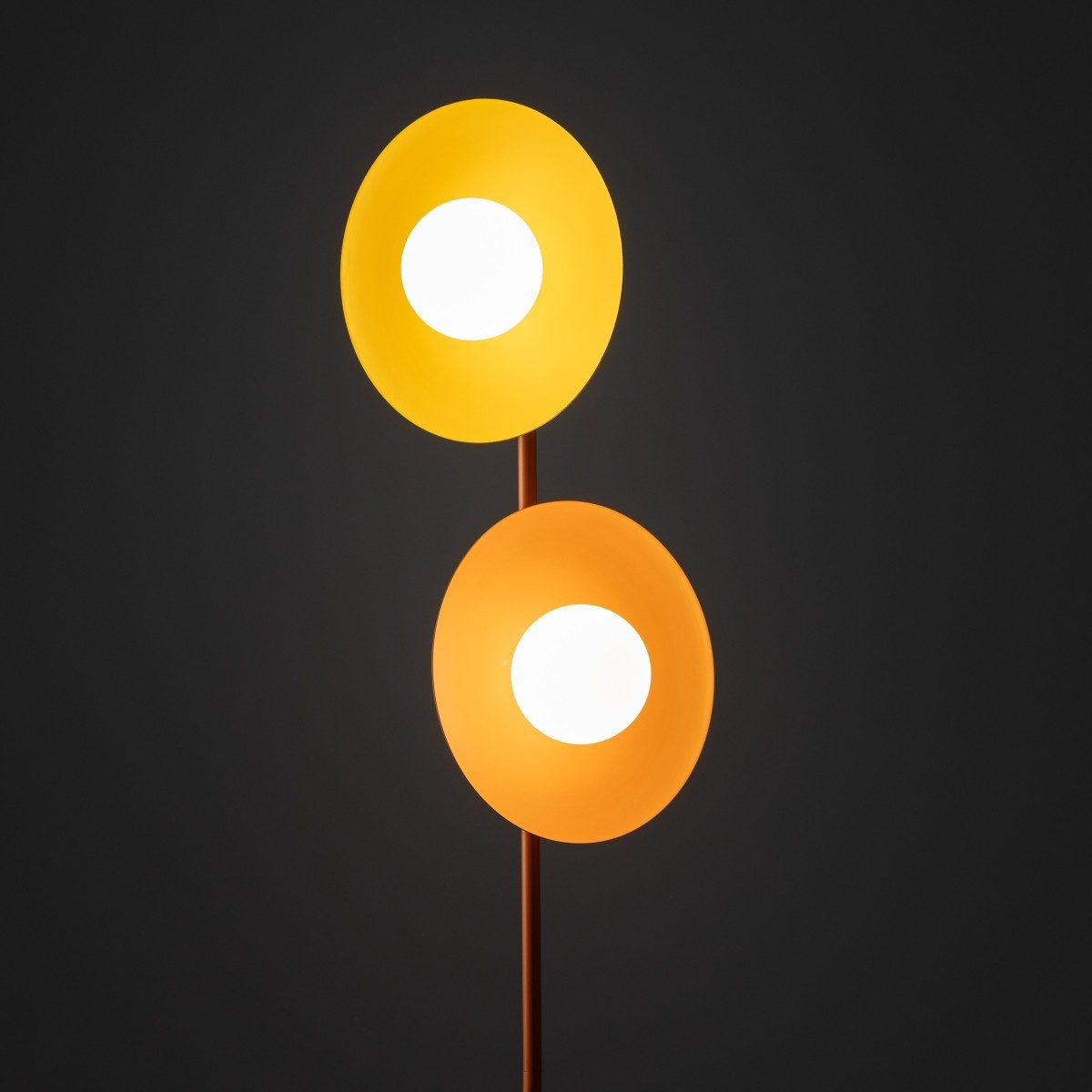 Lampa podłogowa TK-Lighting SLATE TKL16137 kolor - multikolor - biały styl