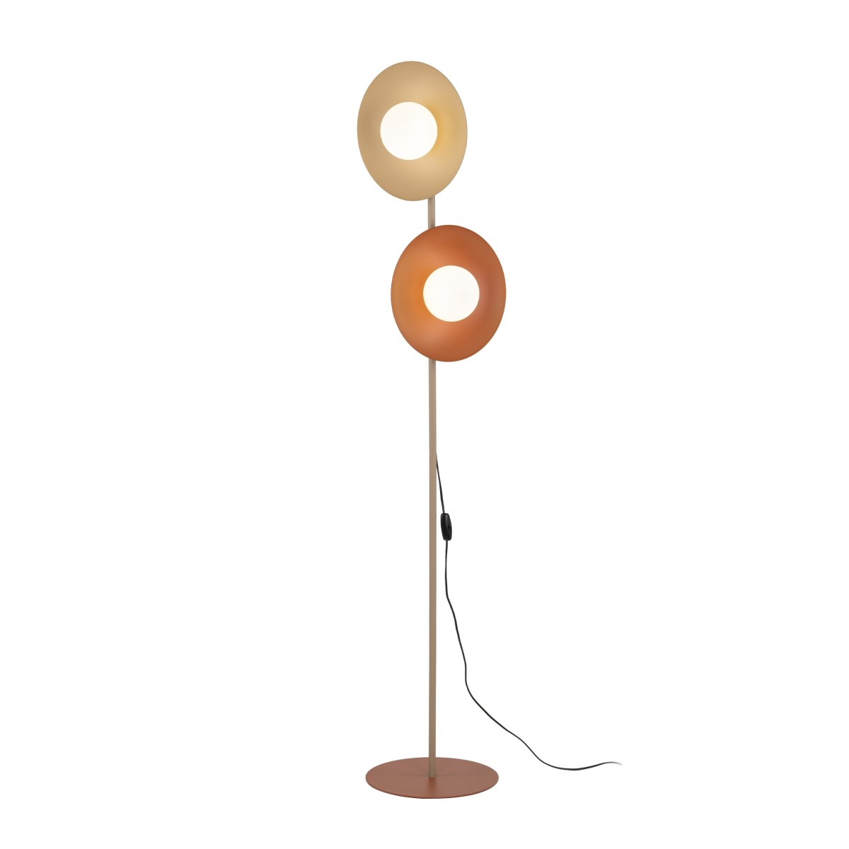 Lampa podłogowa TK-Lighting SLATE TKL16138 kolor - multikolor - biały styl