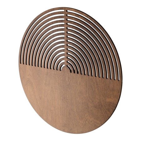 Lampa ścienna TK-Lighting LUNAR TKL11015  Kinkiet kolor - dąb - brązowy styl Nowoczesny  Glamour