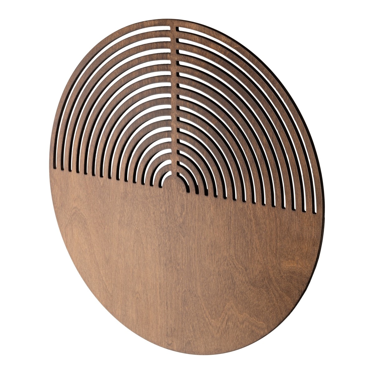 Lampa ścienna TK-Lighting LUNAR TKL11015  Kinkiet kolor - dąb - brązowy styl Nowoczesny  Glamour