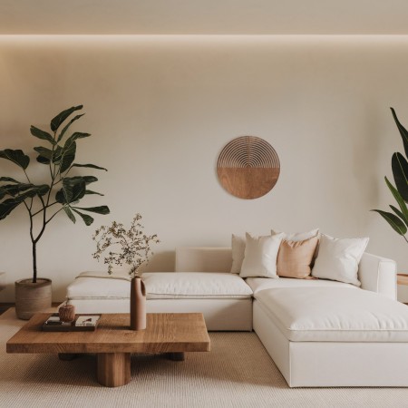 Lampa ścienna TK-Lighting LUNAR TKL11015  Kinkiet kolor - dąb - brązowy styl Nowoczesny  Glamour