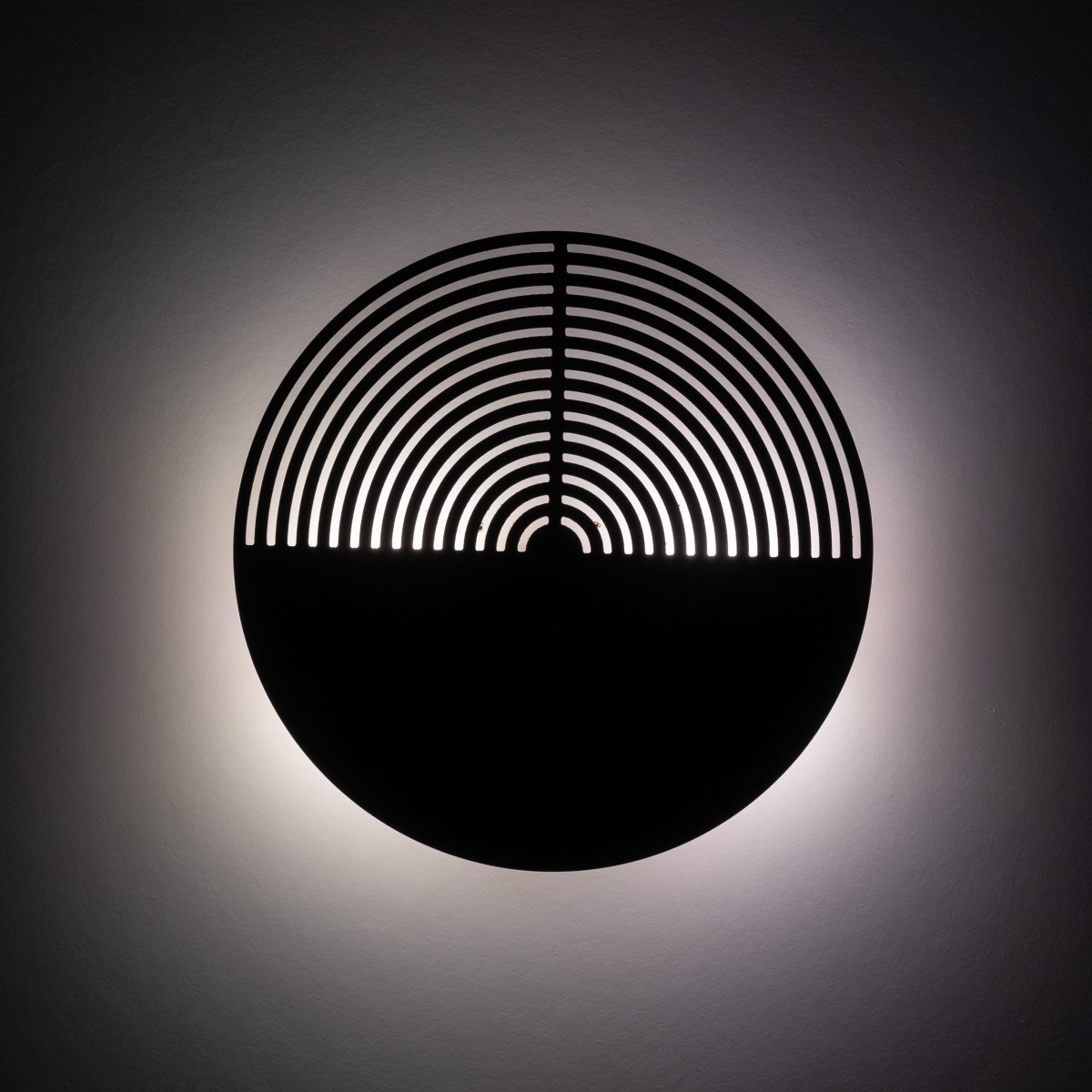 Lampa ścienna TK-Lighting LUNAR TKL11015  Kinkiet kolor - dąb - brązowy styl Nowoczesny  Glamour