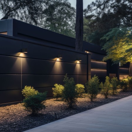 Kinkiet TK-Lighting AXIS TKL10969 kolor - szary - transparentny styl Nowoczesny  Klasyczny