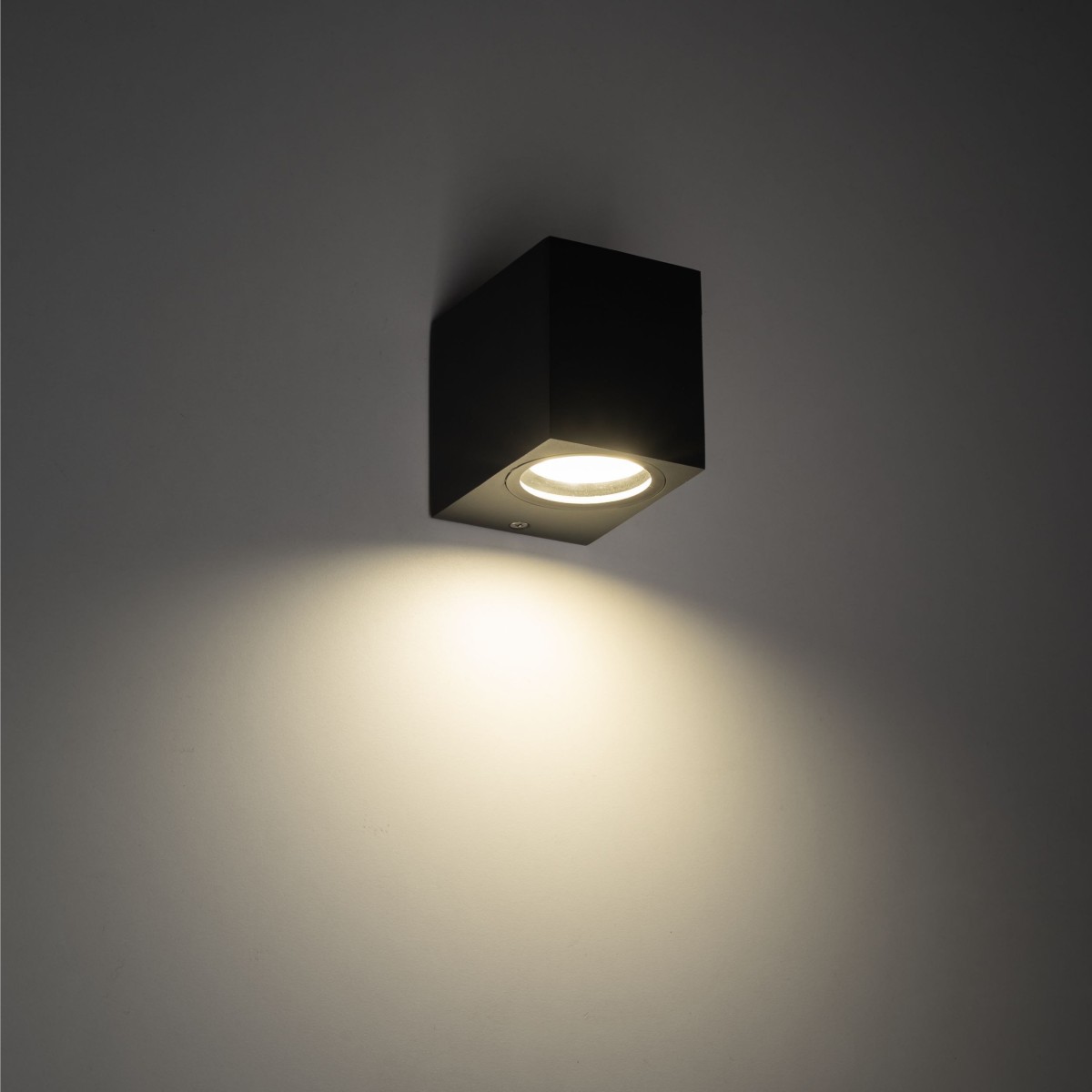 Kinkiet TK-Lighting AXIS TKL10969 kolor - szary - transparentny styl Nowoczesny  Klasyczny