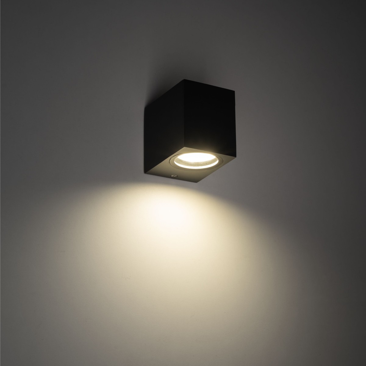 Kinkiet TK-Lighting AXIS TKL10969 kolor - szary - transparentny styl Nowoczesny  Klasyczny