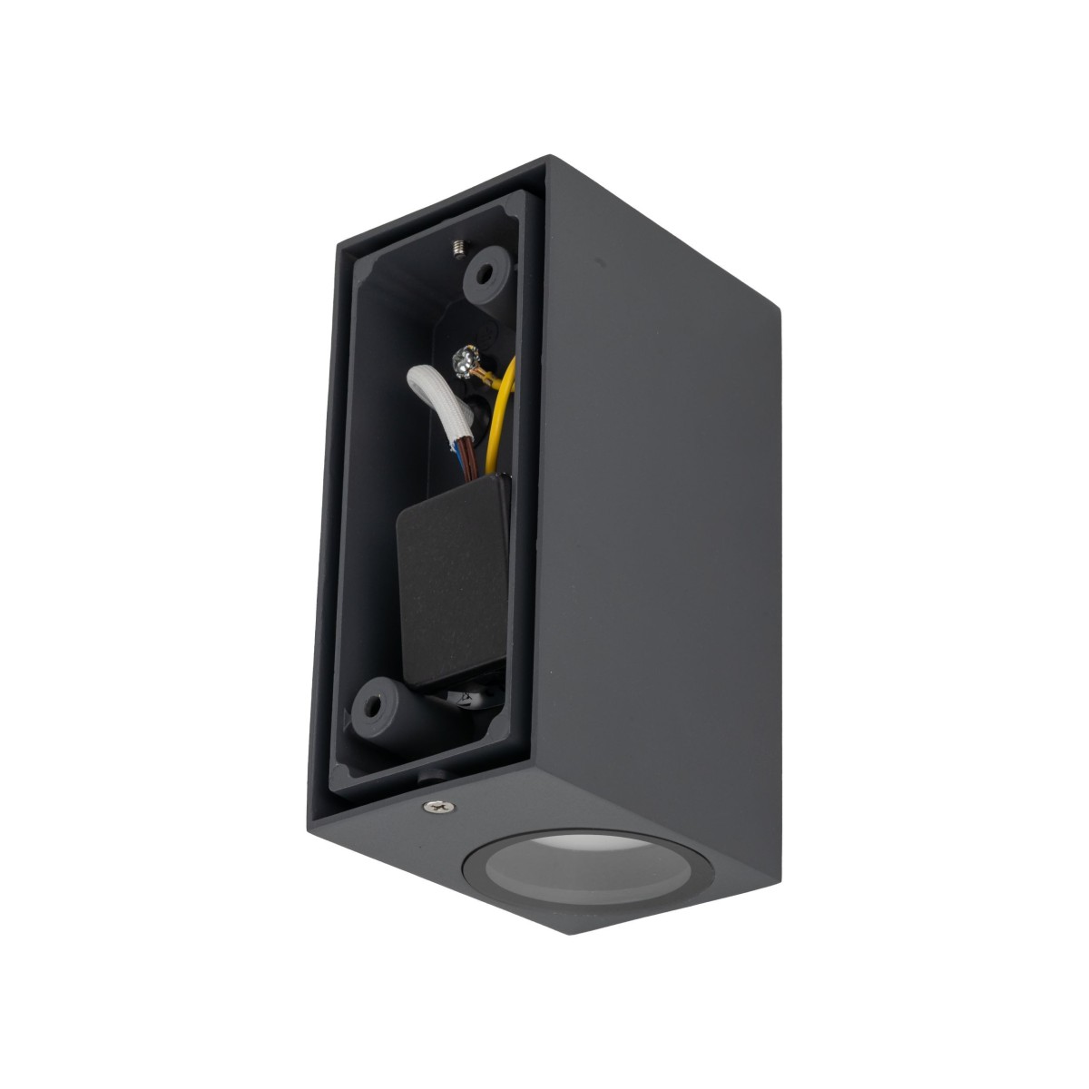 Kinkiet TK-Lighting AXIS TKL10970 kolor - szary - transparentny styl Nowoczesny  Klasyczny