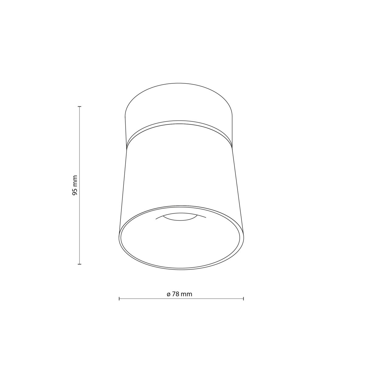 Lampa sufitowa TK-Lighting KYOTO TKL18136 kolor - biały styl Nowoczesny