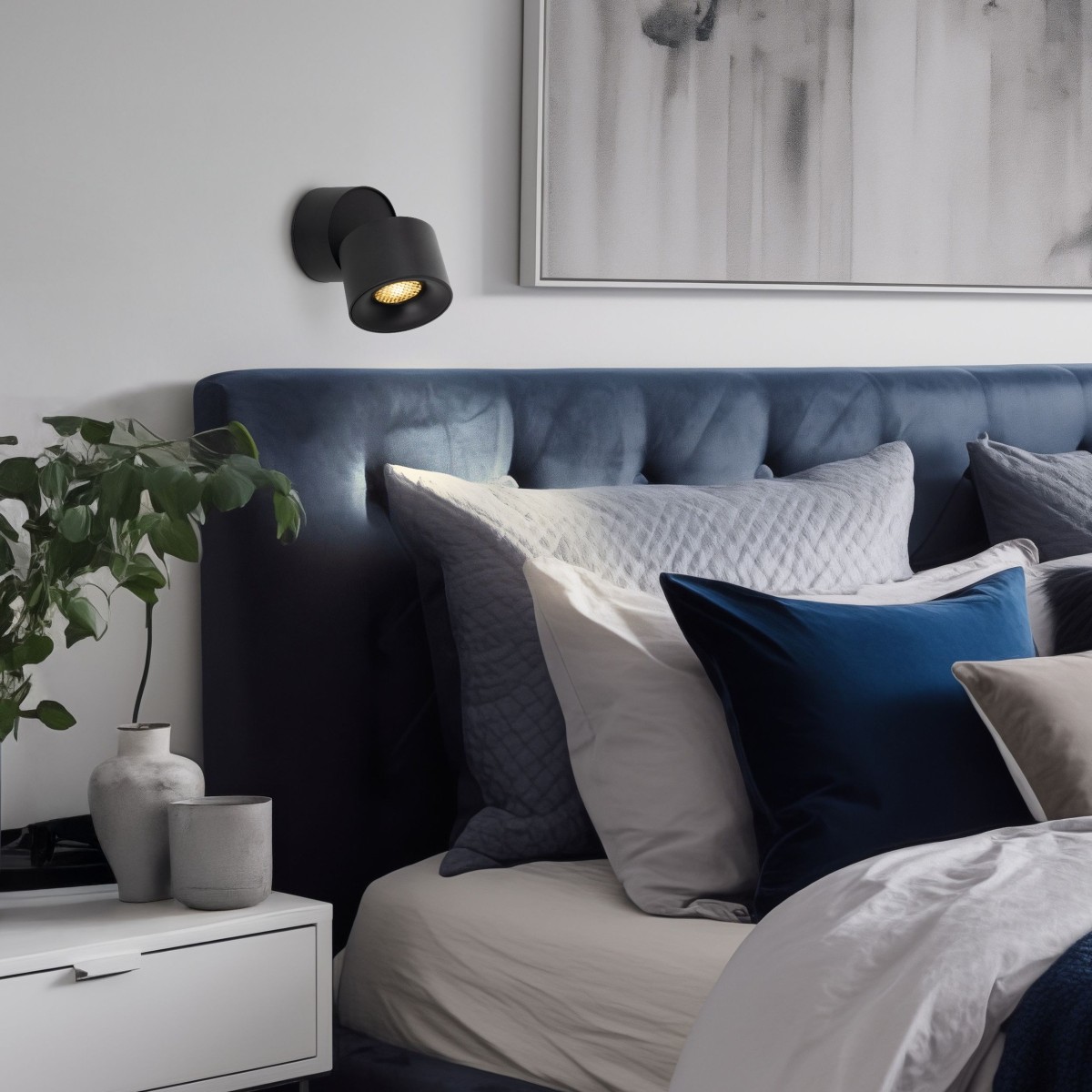 Lampa sufitowa TK-Lighting SPARK TKL18163 kolor - czarny styl Nowoczesny