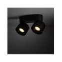 Lampa sufitowa TK-Lighting SPARK TKL18164 kolor - czarny styl Nowoczesny