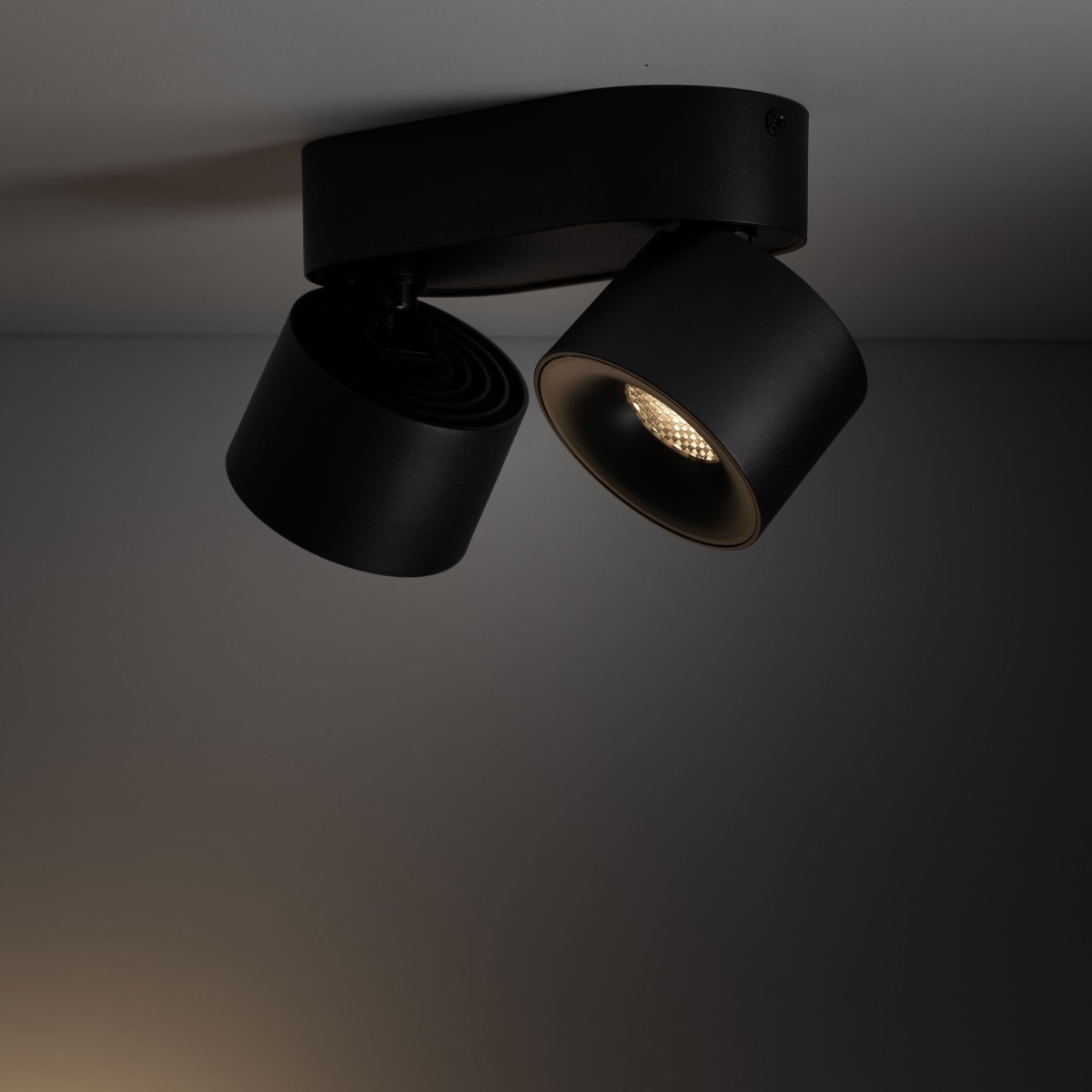 Lampa sufitowa TK-Lighting SPARK TKL18164 kolor - czarny styl Nowoczesny