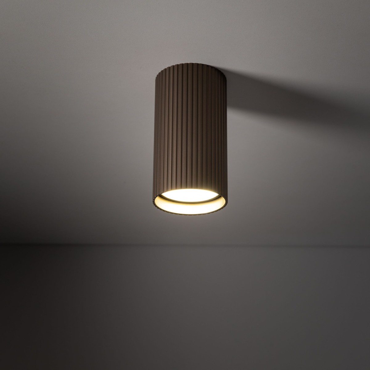 Lampa sufitowa TK-Lighting TUNE TKL11027 kolor - brązowy styl Nowoczesny