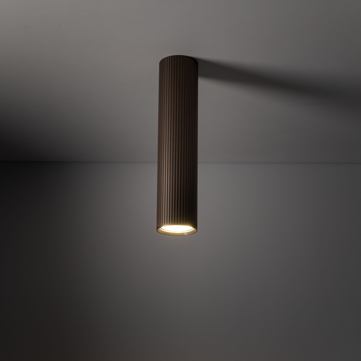 Lampa sufitowa TK-Lighting TUNE TKL11029 kolor - brązowy styl Nowoczesny