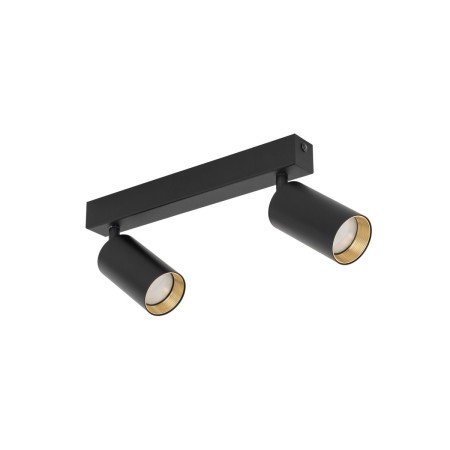 Lampa sufitowa TK-Lighting AMIS TKL10633  Lampa ścienna kolor - czarny - złoty styl Nowoczesny