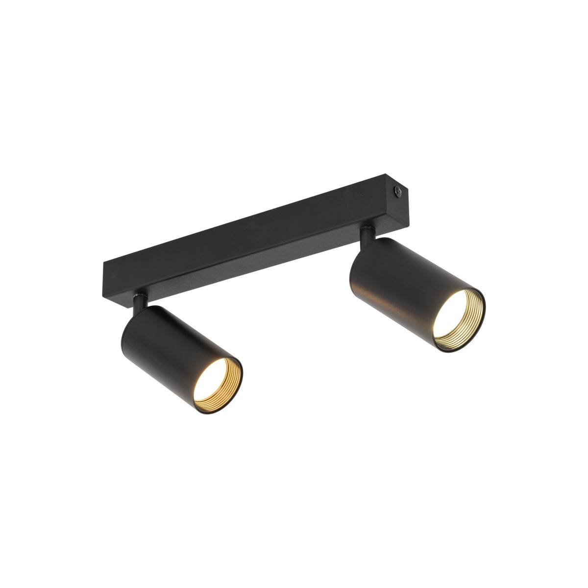 Lampa sufitowa TK-Lighting AMIS TKL10633  Lampa ścienna kolor - czarny - złoty styl Nowoczesny