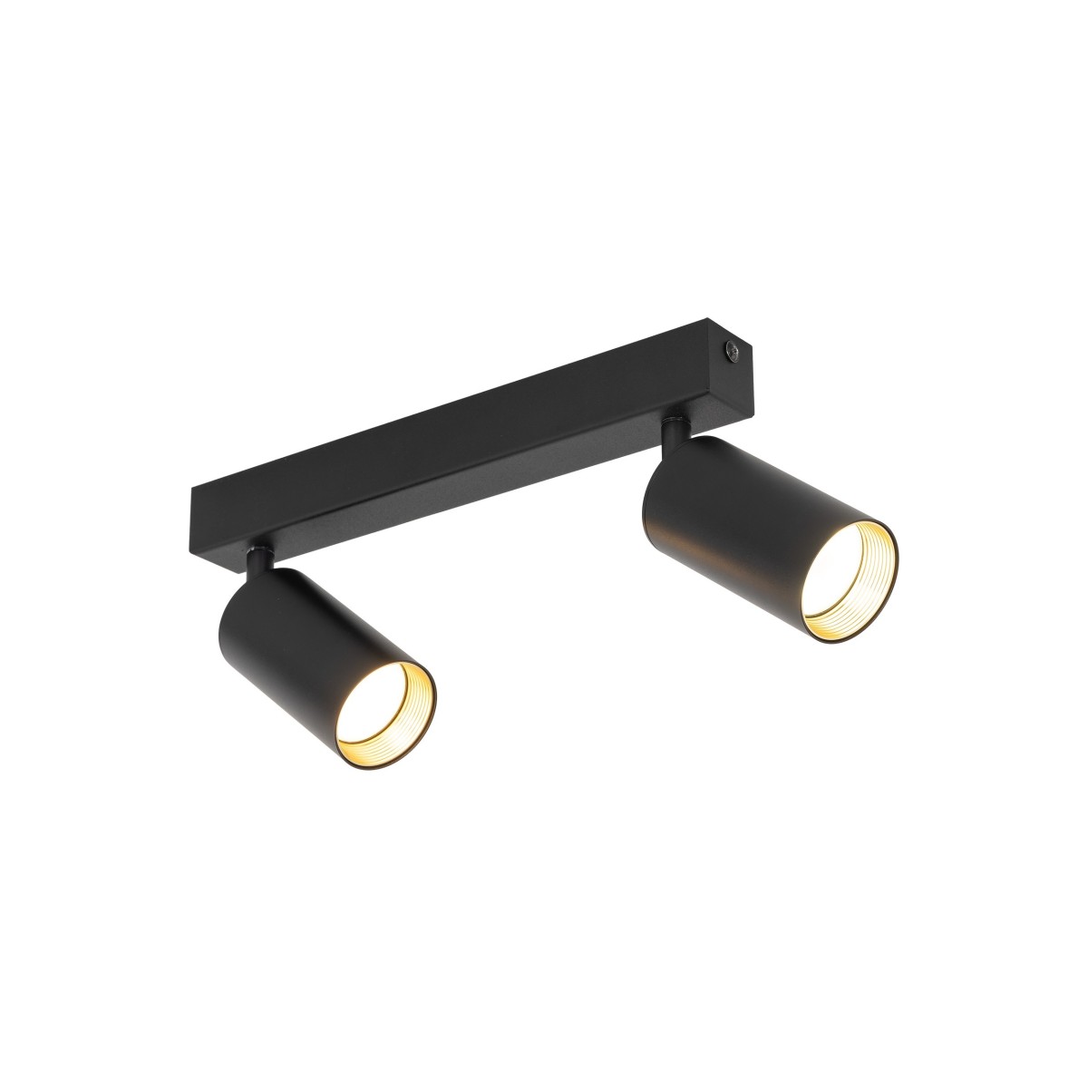 Lampa sufitowa TK-Lighting AMIS TKL10633  Lampa ścienna kolor - czarny - złoty styl Nowoczesny