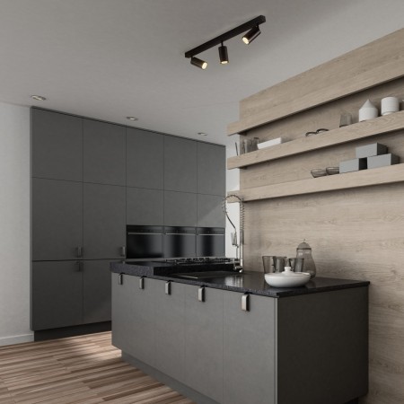 Lampa sufitowa TK-Lighting AMIS TKL10634  Lampa ścienna kolor - czarny - złoty styl Nowoczesny