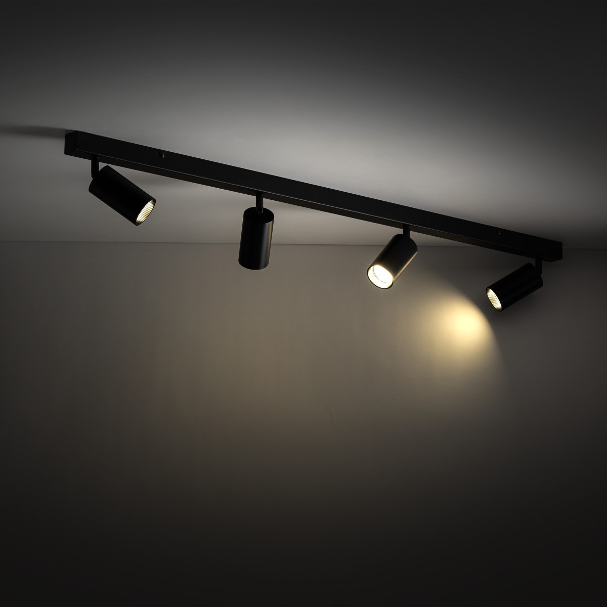 Lampa sufitowa TK-Lighting AMIS TKL10635  Lampa sufitowa kolor - czarny - złoty styl Nowoczesny