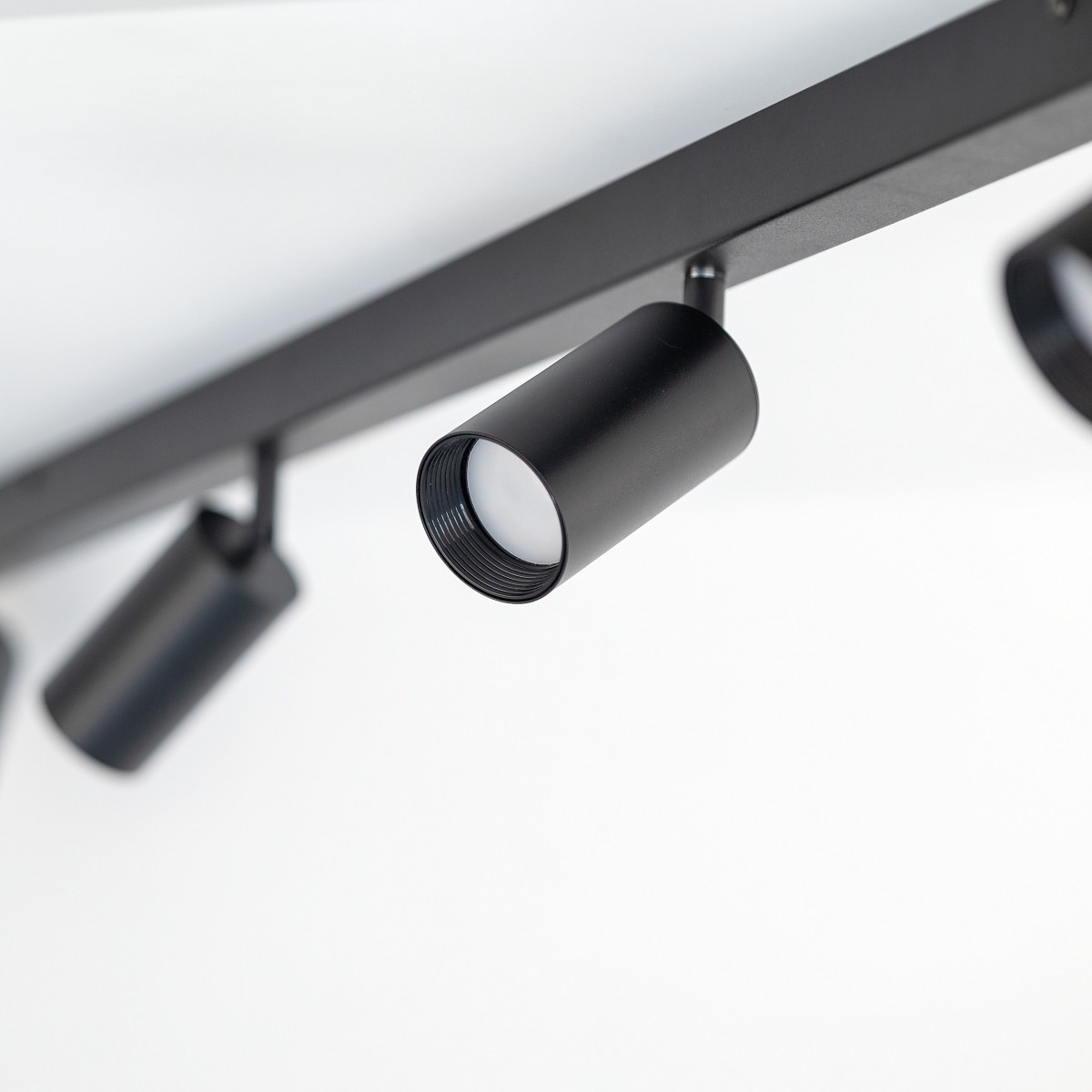 Lampa sufitowa TK-Lighting AMIS TKL10635  Lampa sufitowa kolor - czarny - złoty styl Nowoczesny