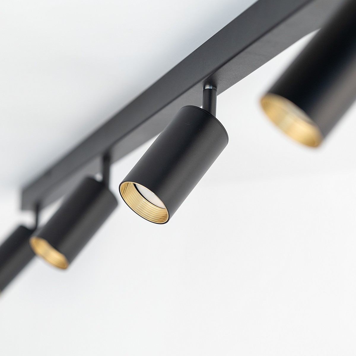 Lampa sufitowa TK-Lighting AMIS TKL10635  Lampa sufitowa kolor - czarny - złoty styl Nowoczesny