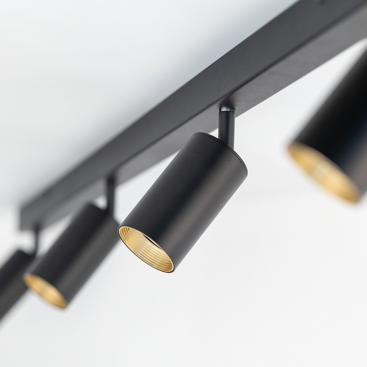 Lampa sufitowa TK-Lighting AMIS TKL10635  Lampa sufitowa kolor - czarny - złoty styl Nowoczesny