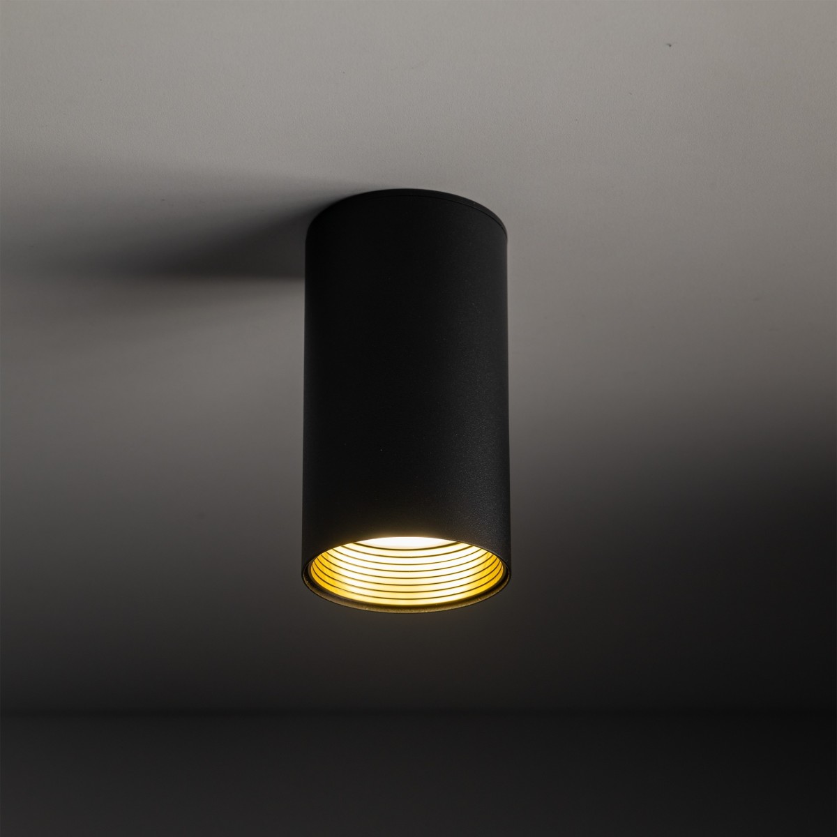 Lampa sufitowa TK-Lighting AMIS TKL10718  Lampa ścienna kolor - czarny - złoty styl Nowoczesny