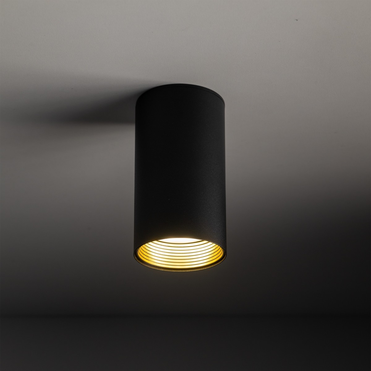 Lampa sufitowa TK-Lighting AMIS TKL10718  Lampa ścienna kolor - czarny - złoty styl Nowoczesny