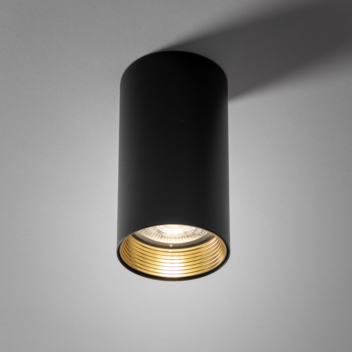 Lampa sufitowa TK-Lighting AMIS TKL10718  Lampa ścienna kolor - czarny - złoty styl Nowoczesny