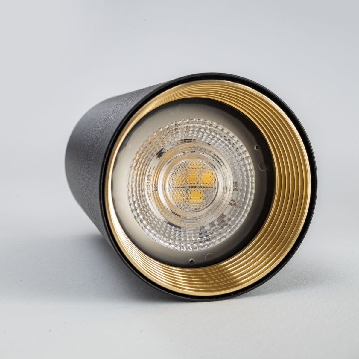 Lampa sufitowa TK-Lighting AMIS TKL10718  Lampa ścienna kolor - czarny - złoty styl Nowoczesny