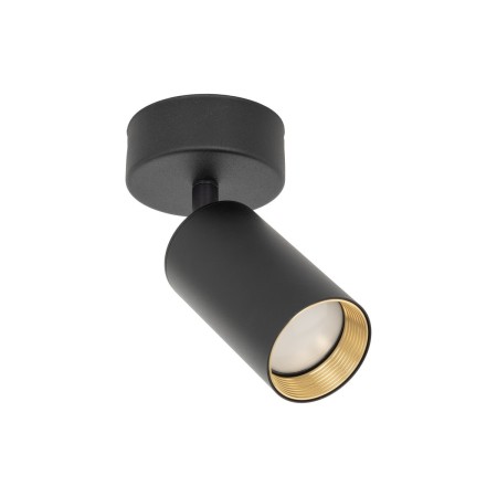 Lampa sufitowa TK-Lighting AMIS TKL10793  Lampa ścienna kolor - czarny - złoty styl Nowoczesny