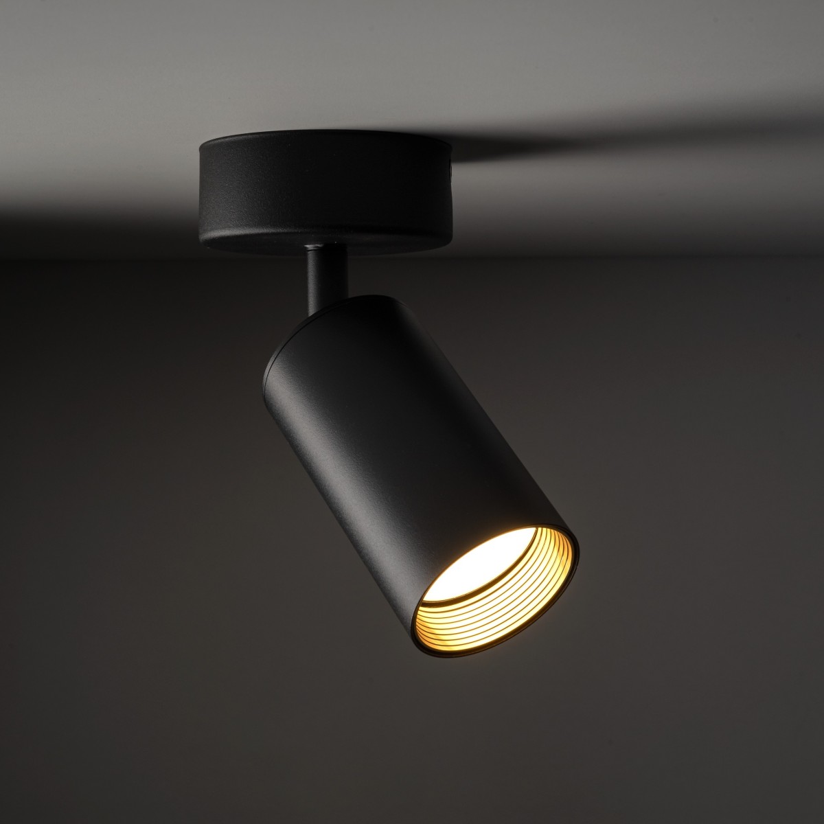 Lampa sufitowa TK-Lighting AMIS TKL10793  Lampa ścienna kolor - czarny - złoty styl Nowoczesny