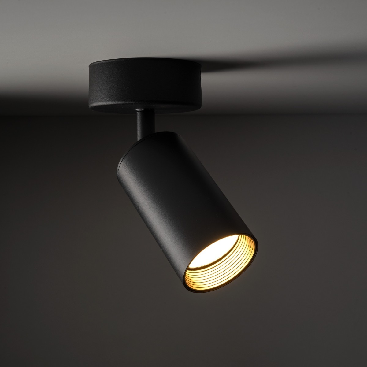 Lampa sufitowa TK-Lighting AMIS TKL10793  Lampa ścienna kolor - czarny - złoty styl Nowoczesny