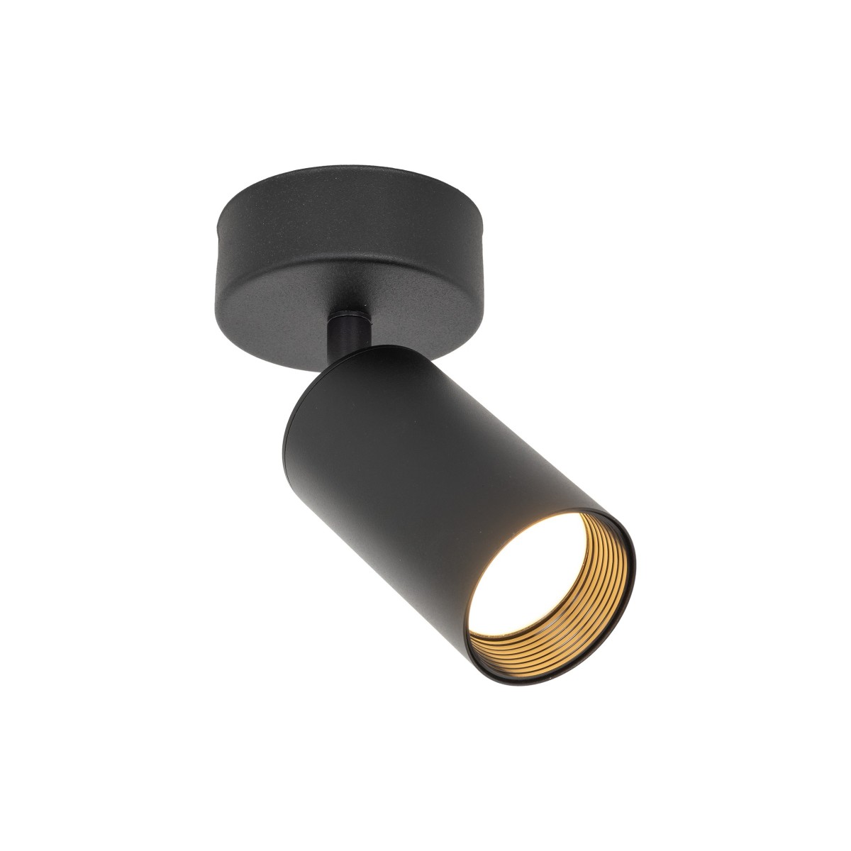 Lampa sufitowa TK-Lighting AMIS TKL10793  Lampa ścienna kolor - czarny - złoty styl Nowoczesny