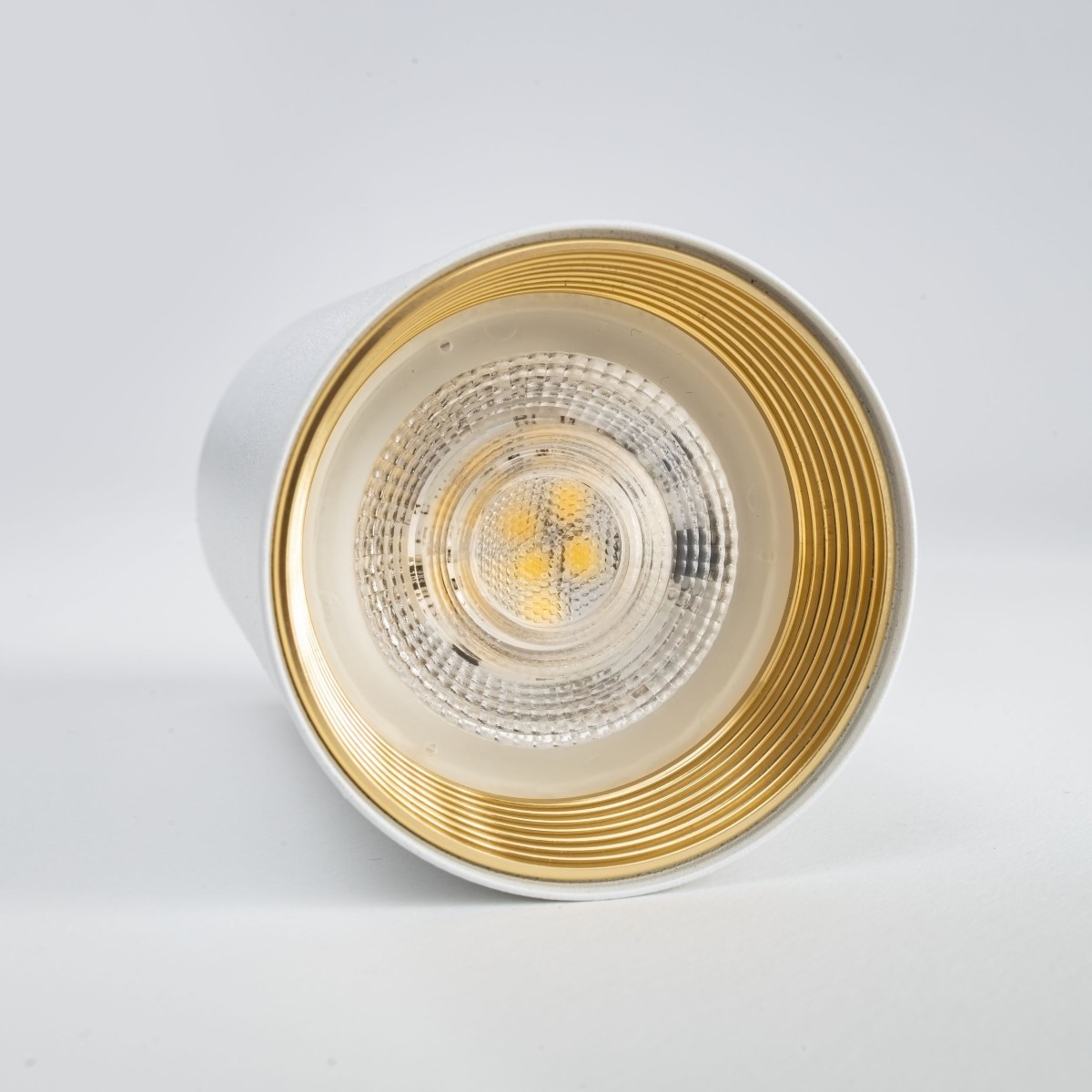 Lampa sufitowa TK-Lighting AMIS TKL10719  Lampa ścienna kolor - biały - złoty styl Nowoczesny