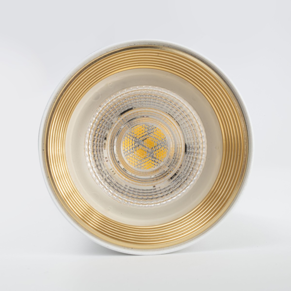 Lampa sufitowa TK-Lighting AMIS TKL10719  Lampa ścienna kolor - biały - złoty styl Nowoczesny