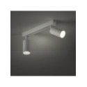 Lampa sufitowa TK-Lighting AMIS TKL10795 kolor - biały - złoty styl Nowoczesny