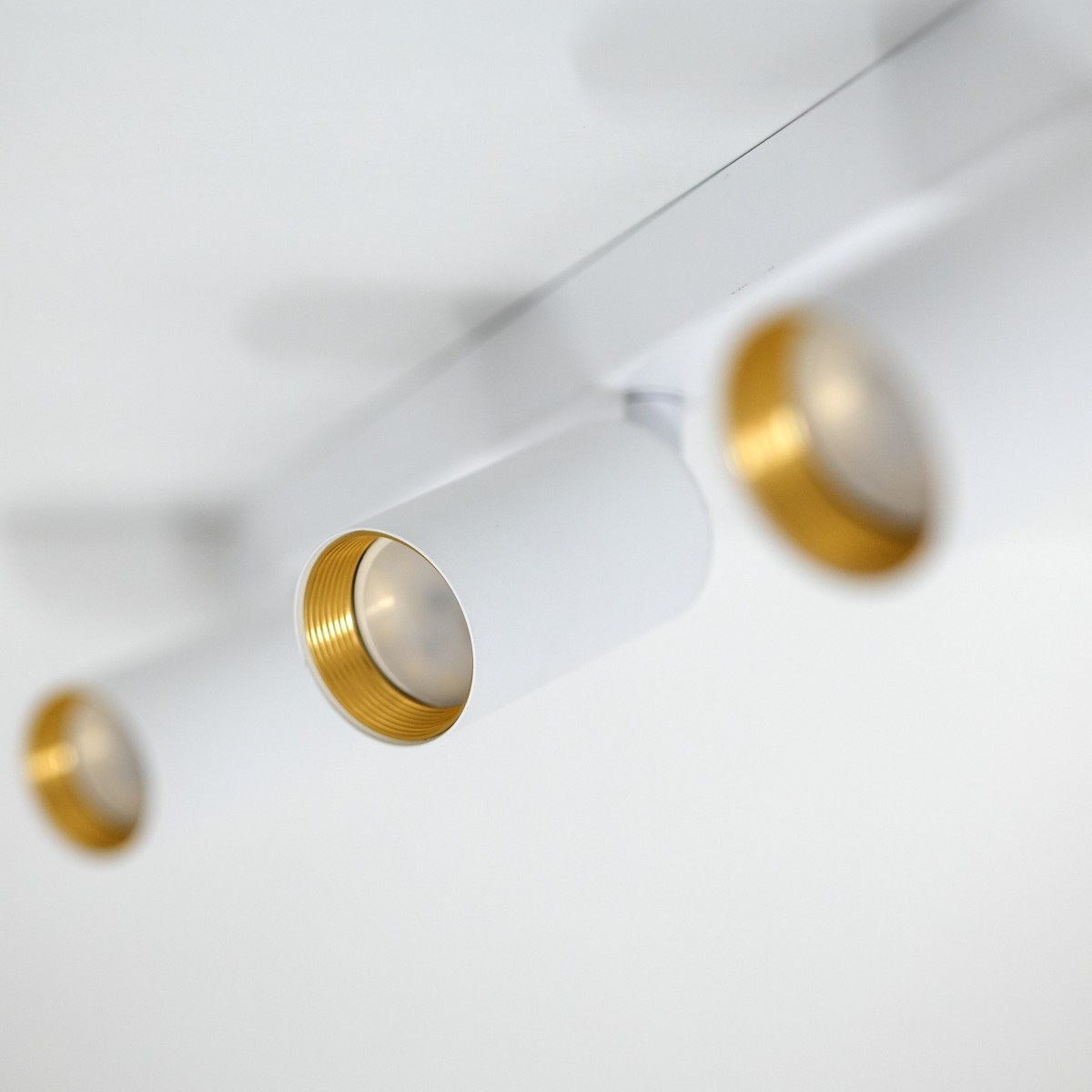 Lampa sufitowa TK-Lighting AMIS TKL10796  Lampa ścienna kolor - biały - złoty styl Nowoczesny