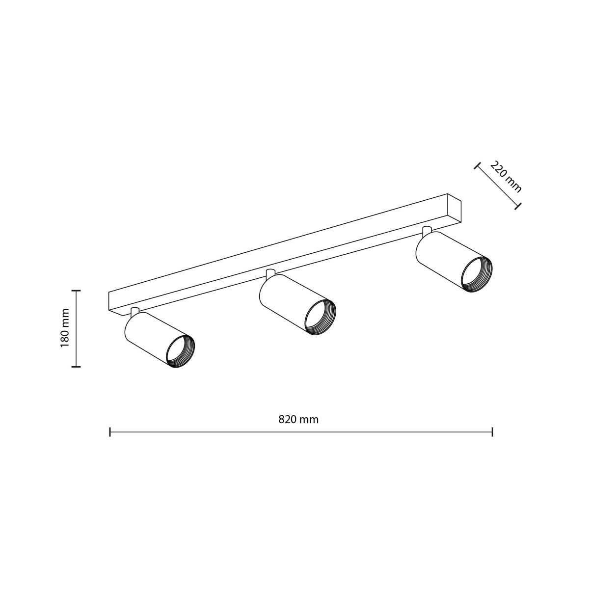 Lampa sufitowa TK-Lighting AMIS TKL10796  Lampa ścienna kolor - biały - złoty styl Nowoczesny