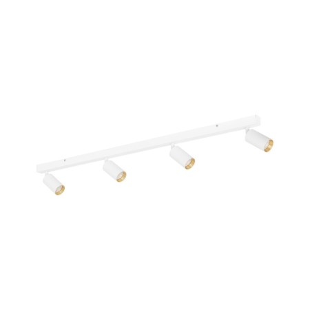 Lampa sufitowa TK-Lighting AMIS TKL10797 kolor - biały - złoty styl Nowoczesny