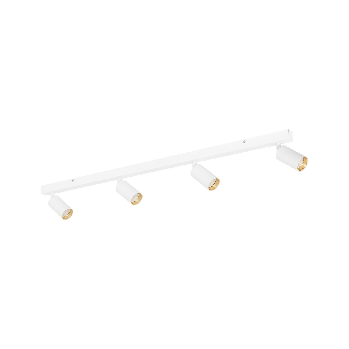 Lampa sufitowa TK-Lighting AMIS TKL10797 kolor - biały - złoty styl Nowoczesny